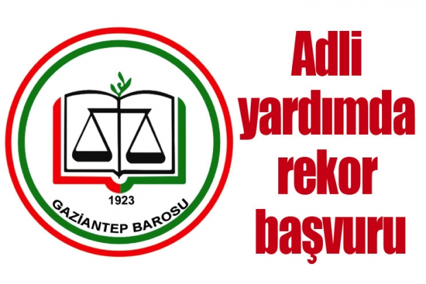 Adli yardımda rekor başvuru