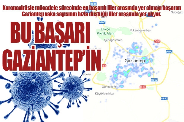 BU BAŞARI GAZİANTEP’İN