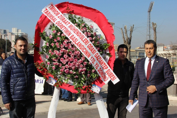 Tarımsal Öğretimin 170. Yılı Gaziantep'te kutlandı