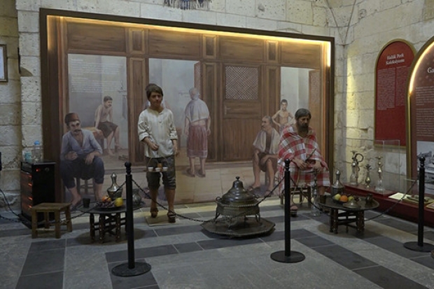 Antep’in Hamamları bu müzede yaşatılıyor