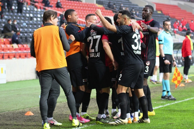 Gaziantep FK 2-0 galip