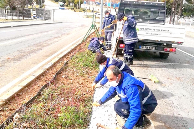 Şehir rengarenk olacak