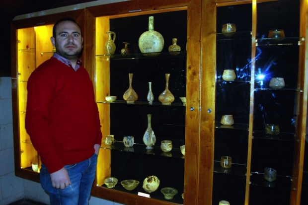 Dünyada sayılı, Türkiye'de 'ilk' cam müzesi