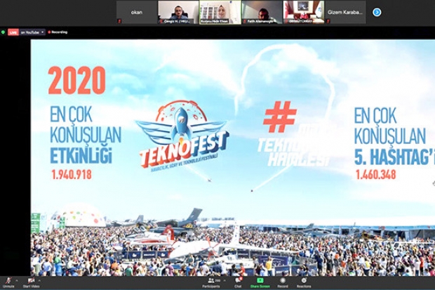 TEKNOFEST’in seminerine HKÜ’den rekor katılım