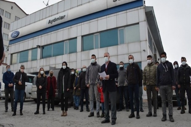 Otomotiv sektörü küçülüyor: Ford Otosan Bitlis'te 50 işçi çıkarttı