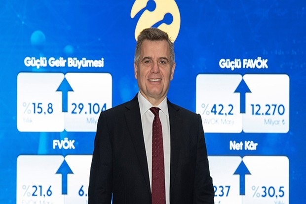 Müşteri odaklılık ve dijitalleşme stratejisi Turkcell'de güçlü büyüme getirdi