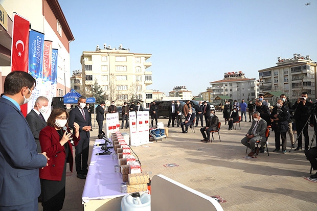 GAZİANTEP’TEKİ OKULLAR AÇILIŞA HAZIR