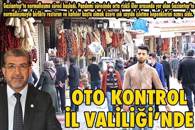 OTO KONTROL İL VALİLİĞİ’NDE