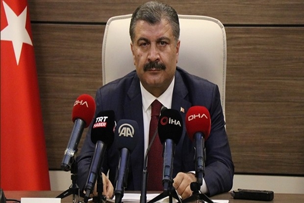 Sağlık Bakanı Koca: 'Ülkemizde mutasyona uğramış korona virüs vakaları sıkı takiple yakalanmaktadır'
