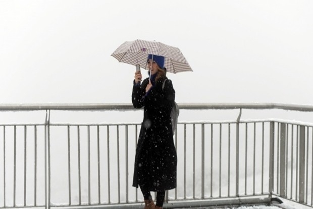 Meteorolojiden kar ve kuvvetli rüzgar uyarısı