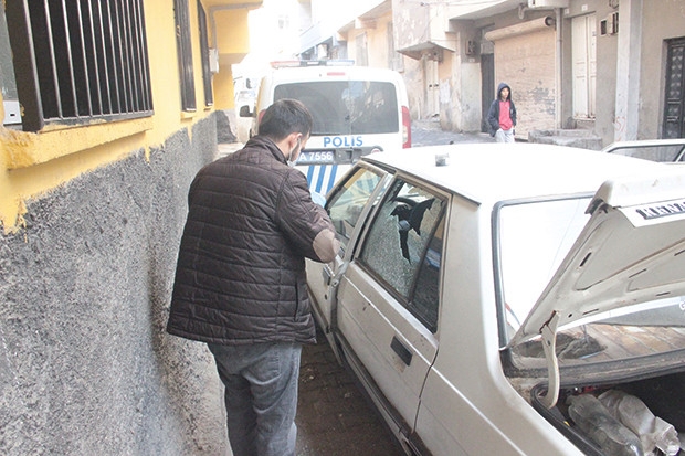 Misafir geldiği Şanlıurfa’da soyuldu