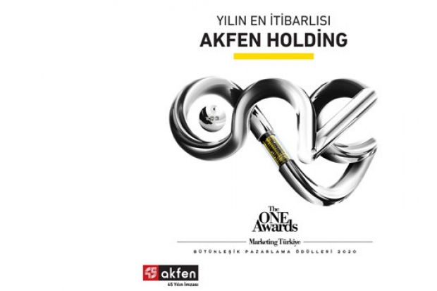 ‘En itibarlı Holding markası' Akfen Holding seçildi
