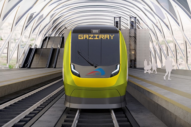 Gaziray metronu sen seç