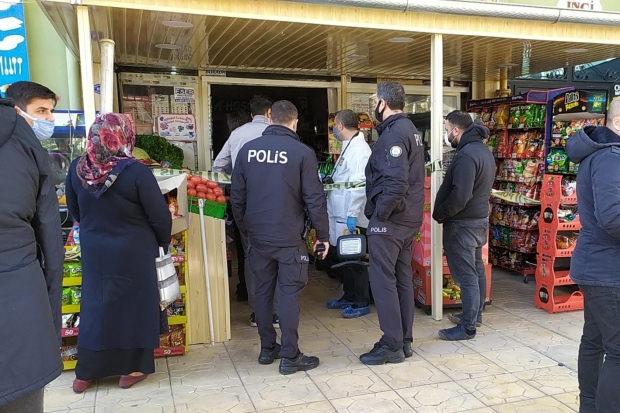 Çalıştığı markette kafasından vurulmuş halde bulundu