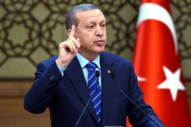 Cumhurbaşkanı Erdoğan, "Bir kazma kürek de sen al, hendek açıver"