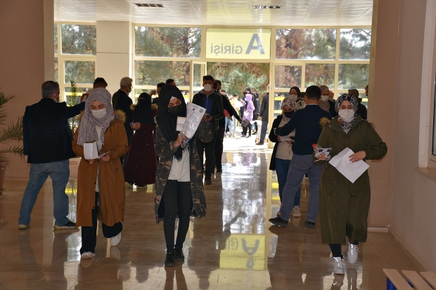 Yabancı uyruklu öğrenciler Şanlıurfa’da ter döktü