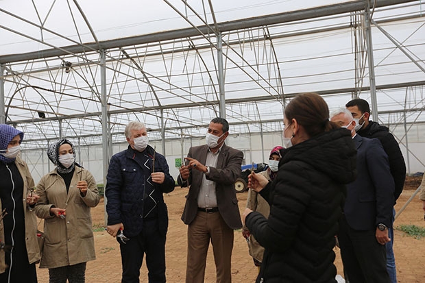 Büyükşehir tarım eğitimlerine başladı