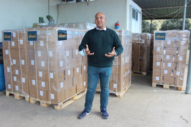 Milas'tan Malezya'ya 6,5 ton zeytinyağı ihraç edildi