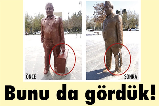 Bunu da gördük!