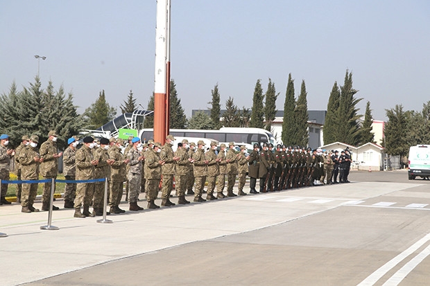 Şehit Uzman Onbaşı Çakır memleketine uğurlandı