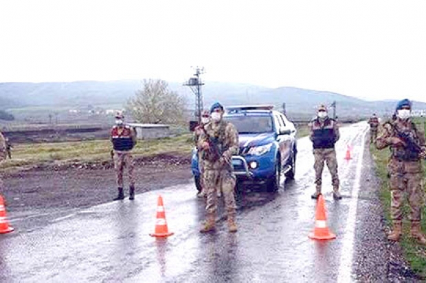 Gaziantep’te bir mahalle karantinaya alındı