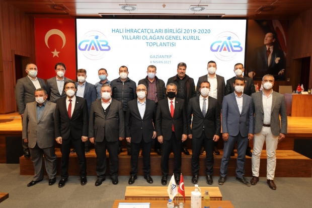 GAİB 2019-2020 yılları olağan genel kurul toplantıları düzenlendi