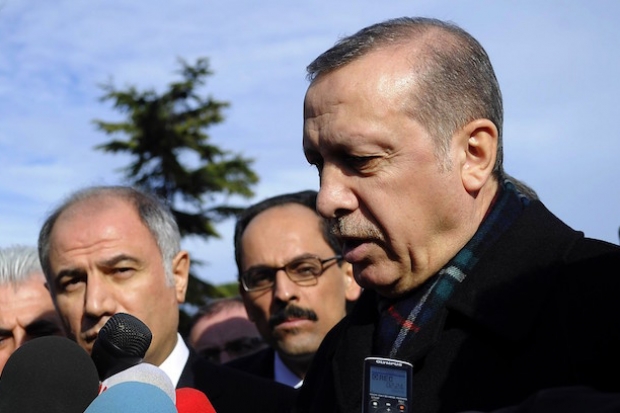 Cumhurbaşkanı Erdoğan, "BUNLAR ZALİMDİR ALÇAKTIR"