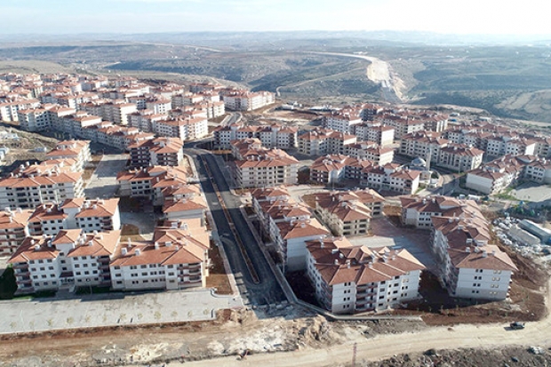 Gaziantep’te belediye 166 konut satacak