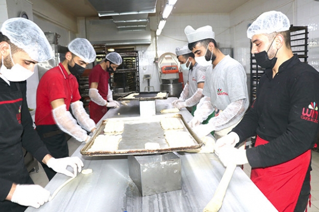 Ramazan kahkesine yoğun talep