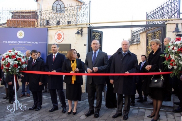 Dışişleri Bakanlığı'nın beşinci temsilciliği Gaziantep'te açıldı