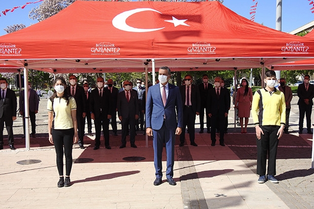 Gaziantep’te 23 Nisan kutlandı