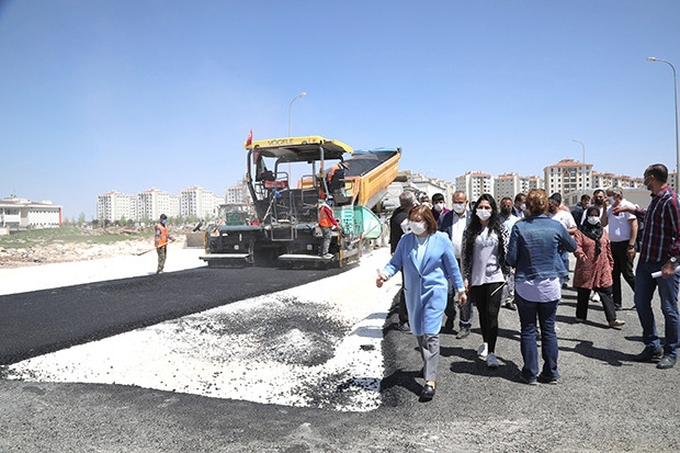 Gaziantep için yeni yol çalışmalarına devam ediyor