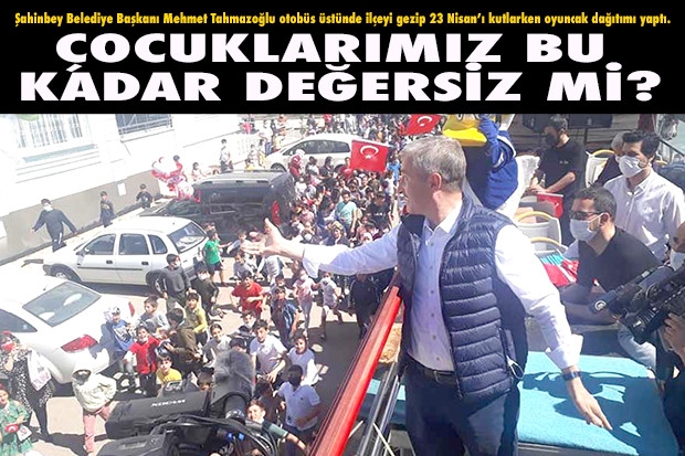 ÇOCUKLARIMIZ BU KADAR DEĞERSİZ Mİ?