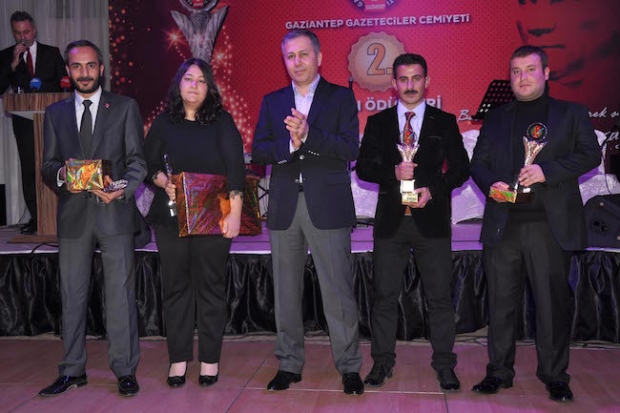 Gaziantep Gazeteciler Cemiyeti'nden DHA'ya 2 ödül