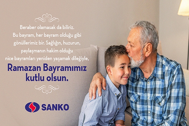 SANKO HOLDİNG RAMAZAN BAYRAMINI KUTLADI