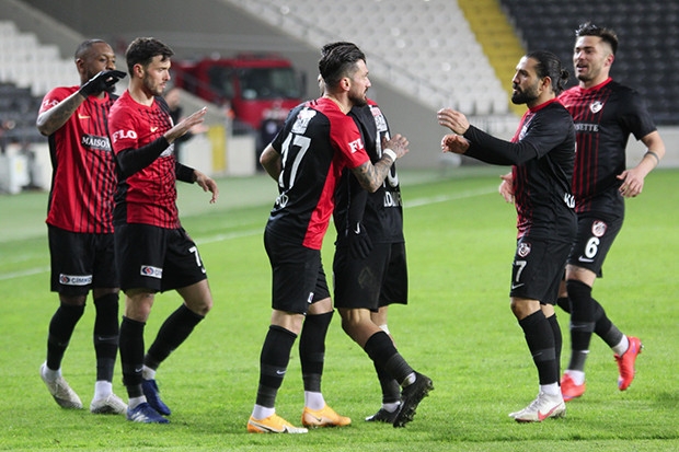 Gaziantep FK'nın 2020-2021 karnesi