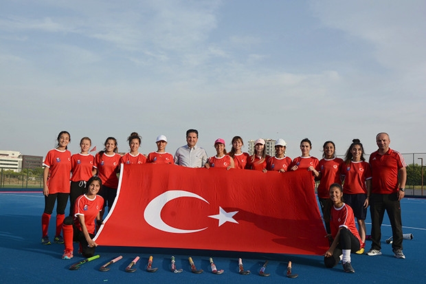 Gaziantep Polisgücü Hokey Takımları Süper Lig’e hazır