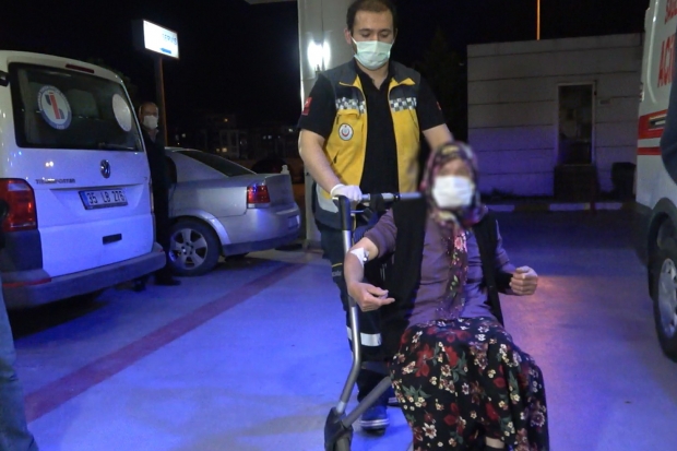 Kırıkkale'de vücuduna kene yapışan kadın hastaneye kaldırıldı