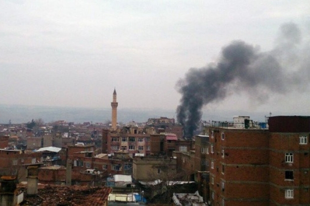 Sur'da hain tuzak! 9 asker yaralandı