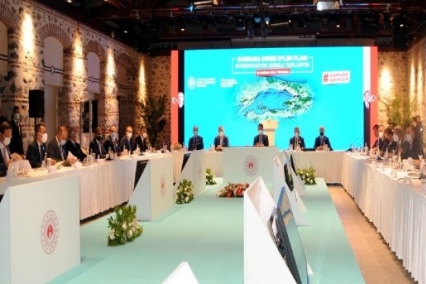 Bakan Kurum, Marmara Denizi Koruma Eylem Planı'nı açıkladı