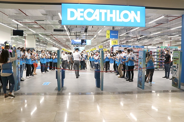 Decathlon SANKO Park'ta açıldı