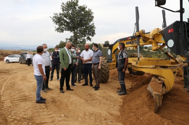 Manisa yollarında çalışmalar hız kazandı