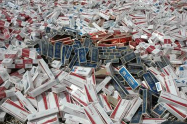 2 bin 500 paket kaçak sigara ele geçirildi