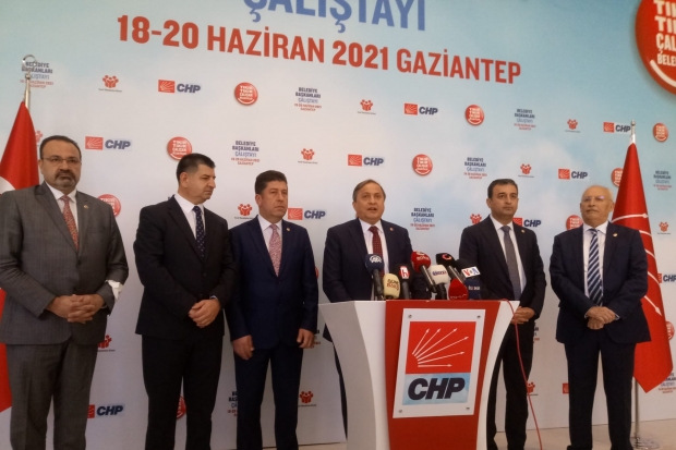 CHP'NİN BELEDİYE BAŞKANLARI ÇALIŞTAYI BAŞLADI