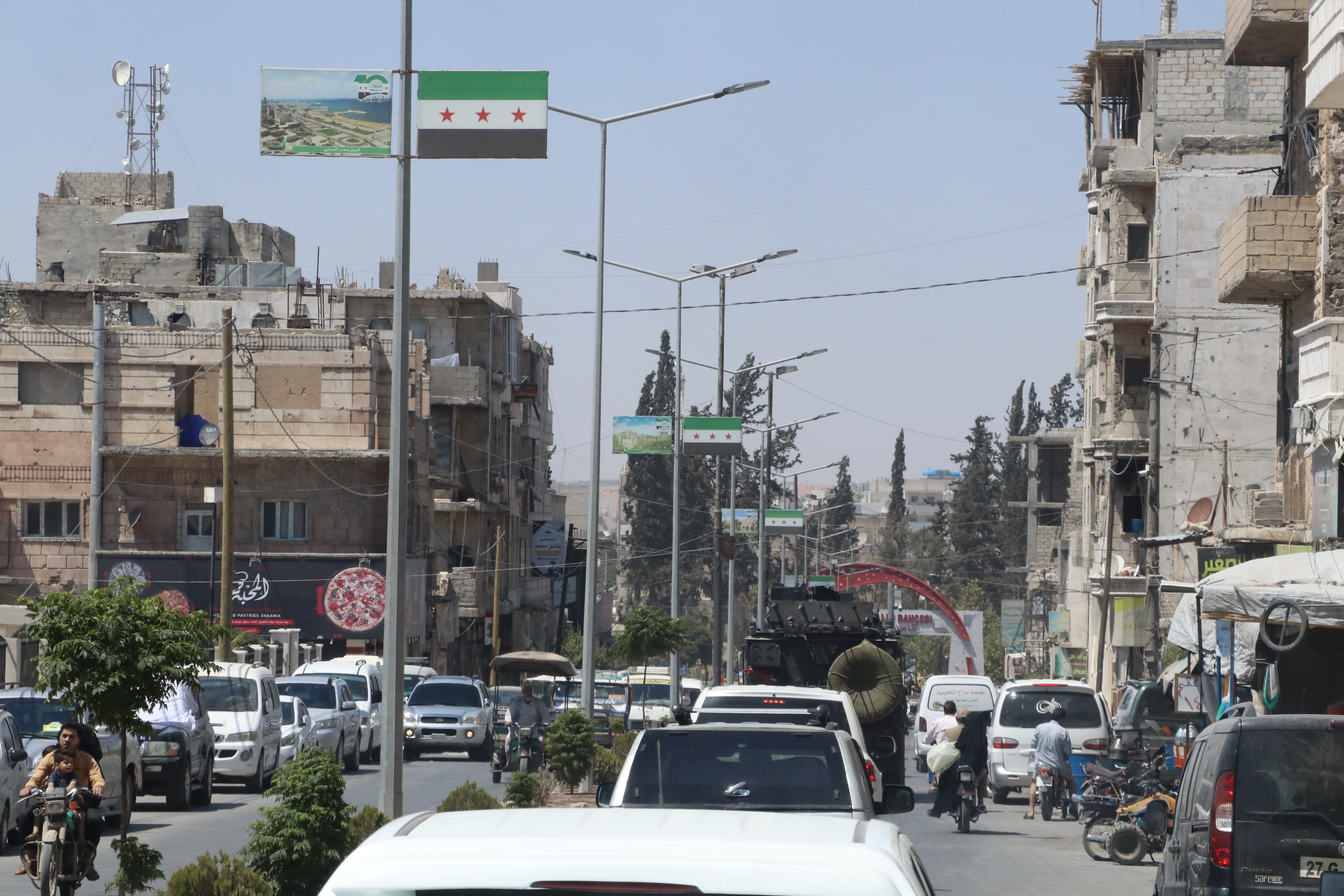 El Bab’da yüzler gülmeye başladı