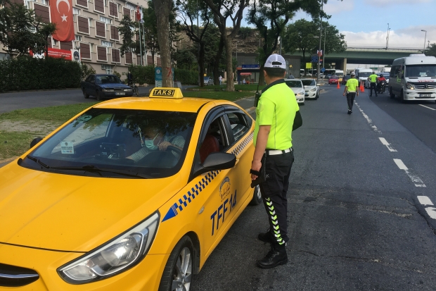 İstanbul’da toplu taşıma denetimi