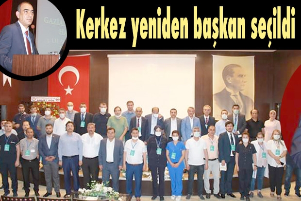 Kerkez yeniden başkan seçildi