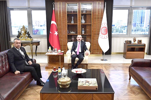 Kileci’den Ticaret Bakanı Mehmet Muş’a ziyaret