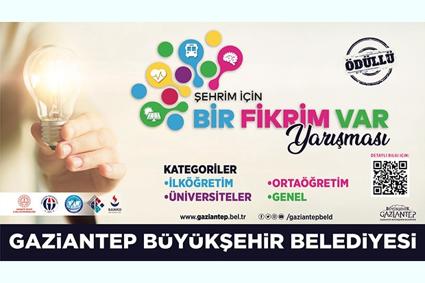 “Şehrim için Bir Fikrim Var” proje yarışması düzenleniyor