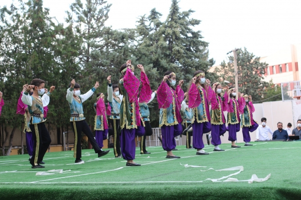 GKV'li öğrencilerden muhteşem yılsonu etkinlikleri